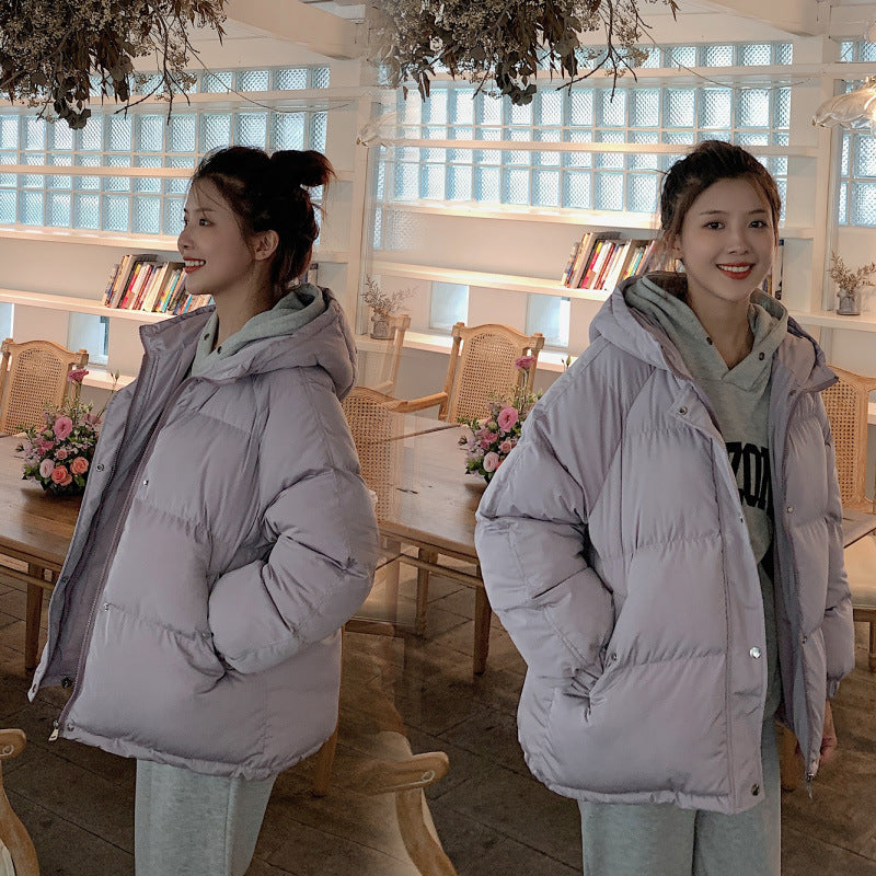 Short student ins bread coat coat