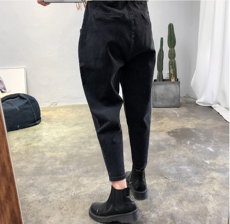 Loose Stretch Jeans - Plus Size