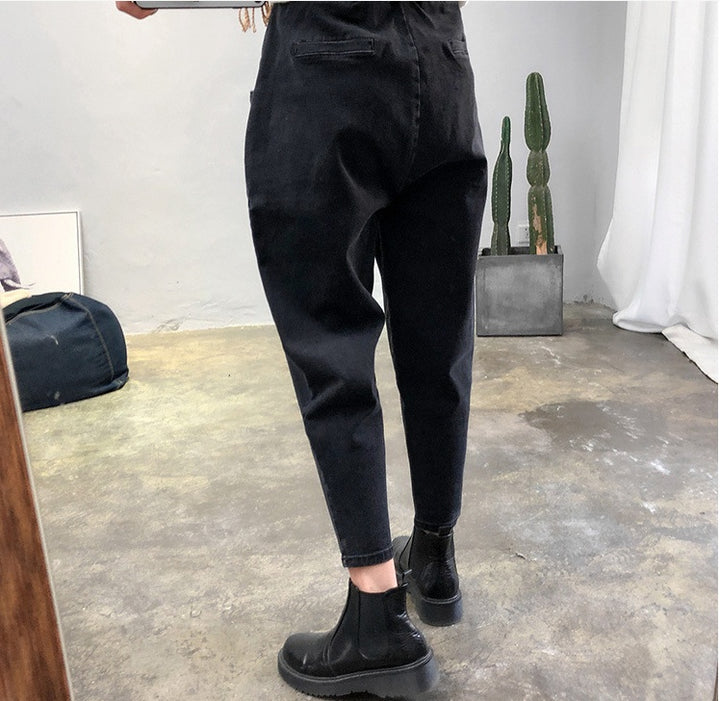 Loose Stretch Jeans - Plus Size