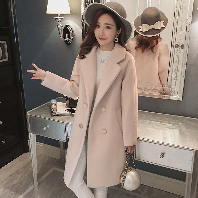 Long Woollen Coat