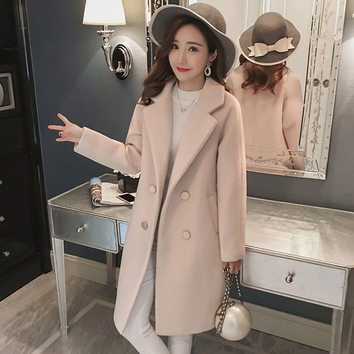 Long Woollen Coat