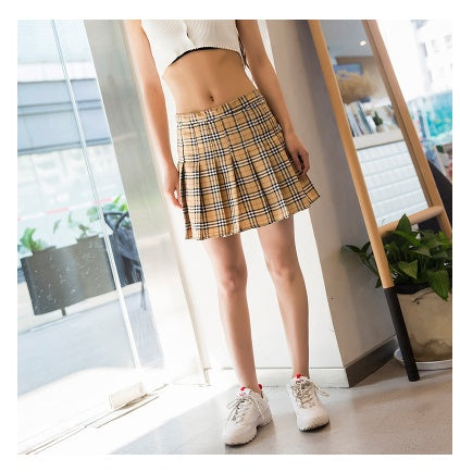 Pleated Skirt - Classic Women's Skirt