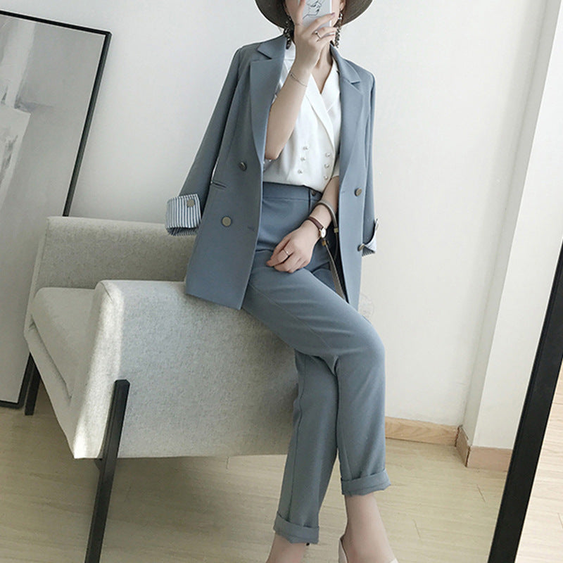 Blazer And Trousers Plus Size