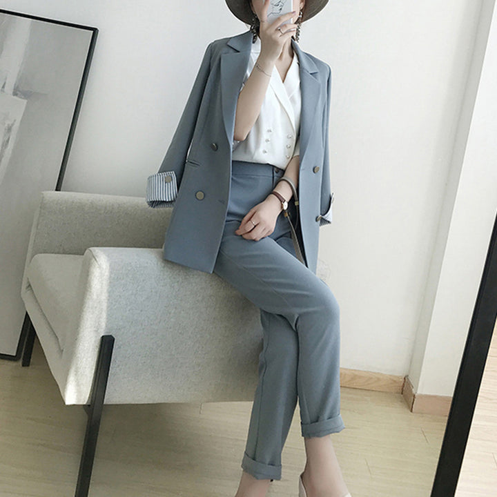 Blazer And Trousers Plus Size