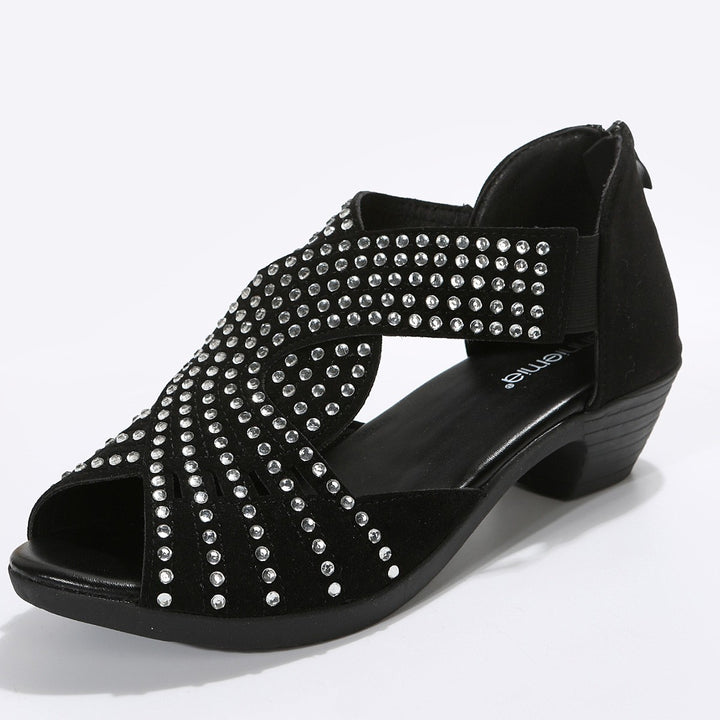 Casual Flat Shoes - Extended Sizes