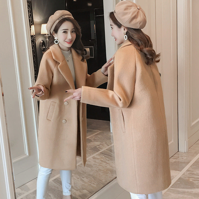 Long Woollen Coat
