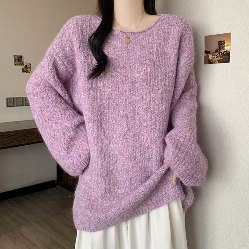 Cosy Relaxed Fit Pullover - Extra Heavyweight Sweater