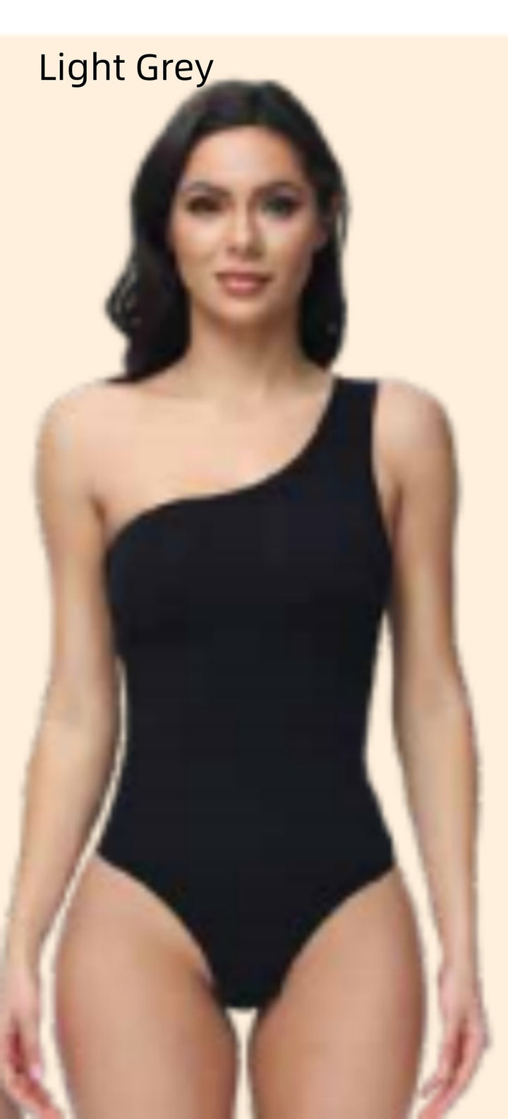 One-Piece Full Body Shapewear - Smoothing Bodysuit
