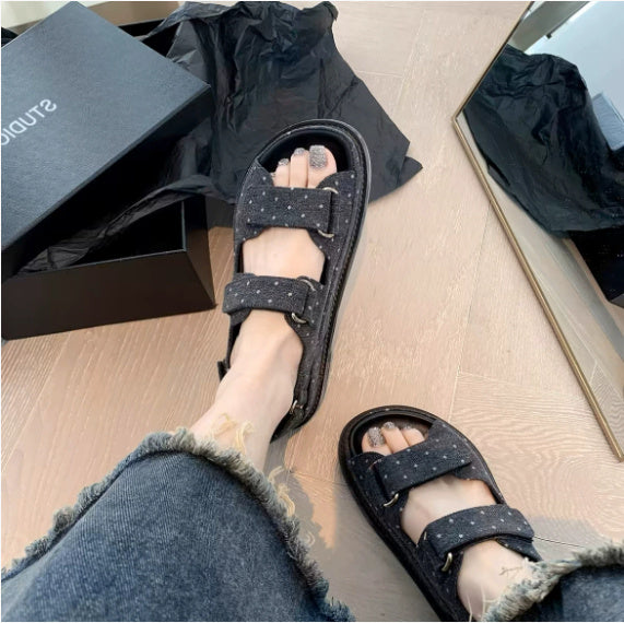 Platform Sports Sandals - Casual Trend