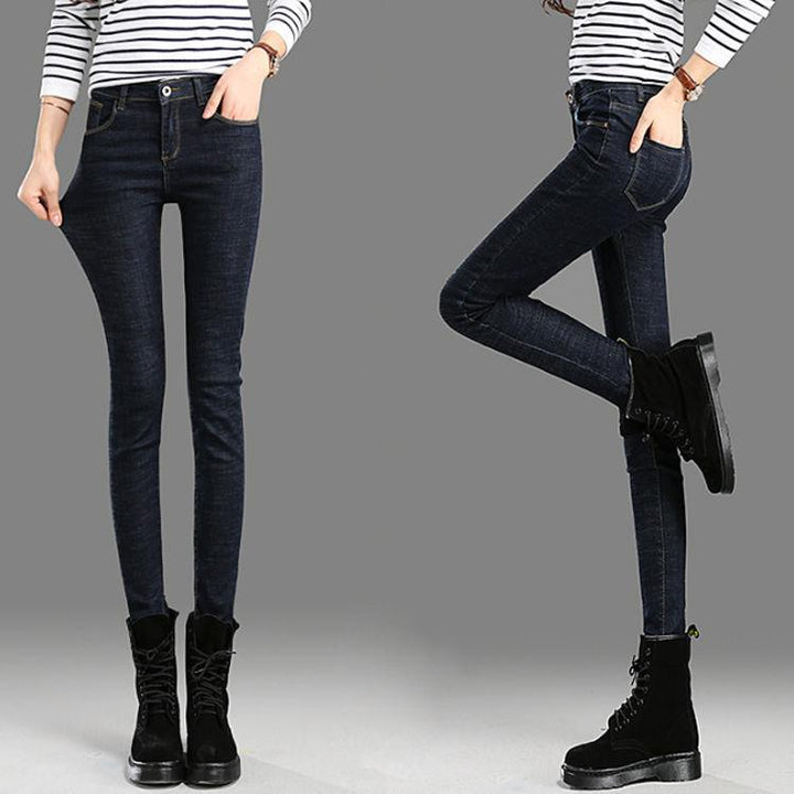Skinny Black Jeans - Sleek Denim for Women