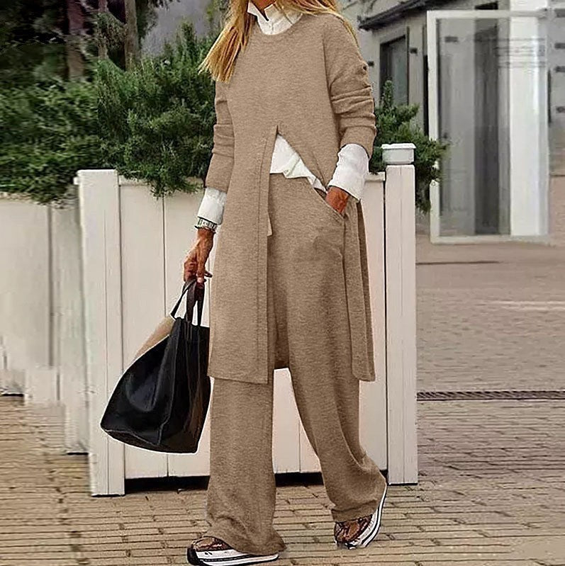 Relaxed Leisure Two-Piece Set - Autumn Winter