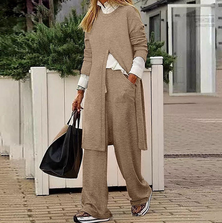 Relaxed Leisure Two-Piece Set - Autumn Winter