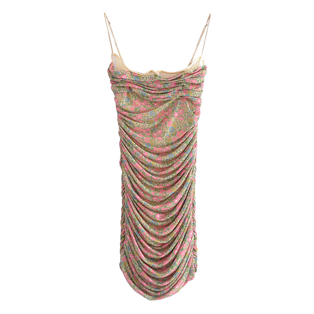 Stretch Wrap Body Strap American Women's Dress