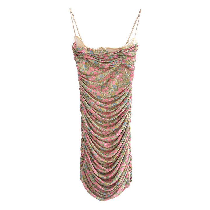 Stretch Wrap Body Strap American Women's Dress
