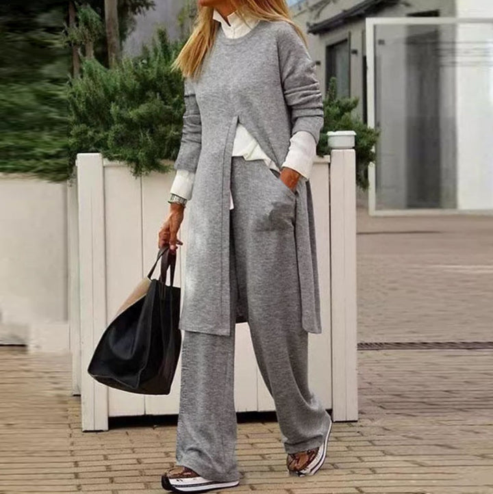 Relaxed Leisure Two-Piece Set - Autumn Winter