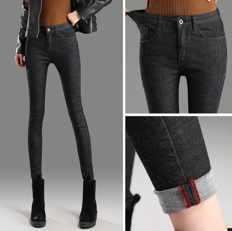 Skinny Black Jeans - Sleek Denim for Women