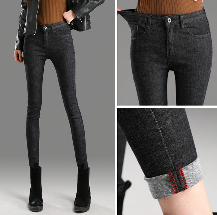 Skinny Black Jeans - Sleek Denim for Women