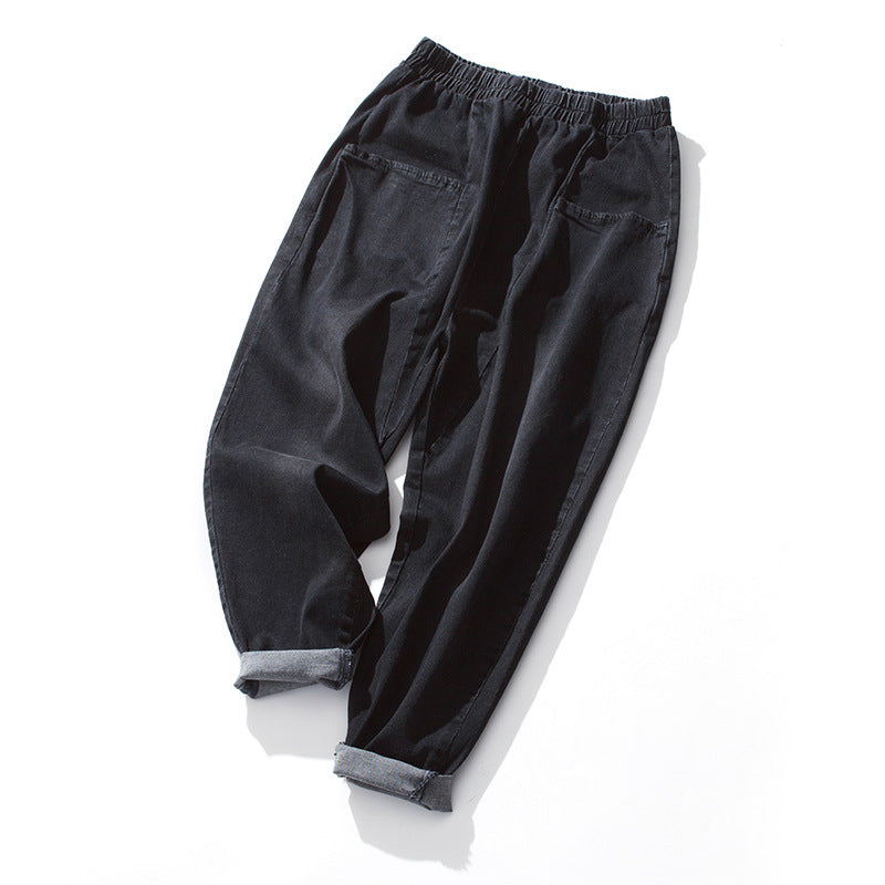Loose Stretch Jeans - Plus Size