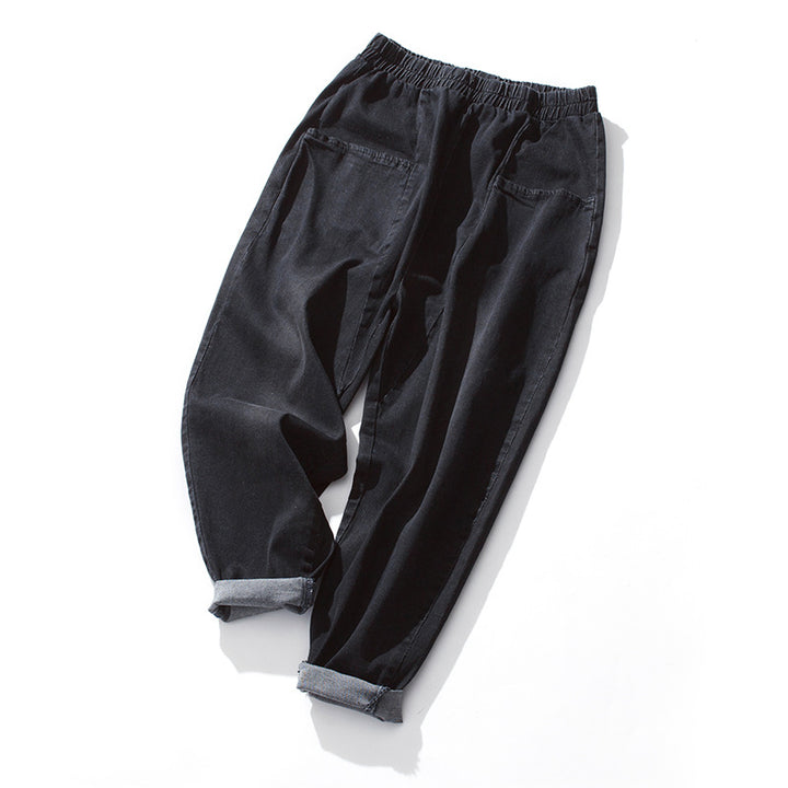 Loose Stretch Jeans - Plus Size