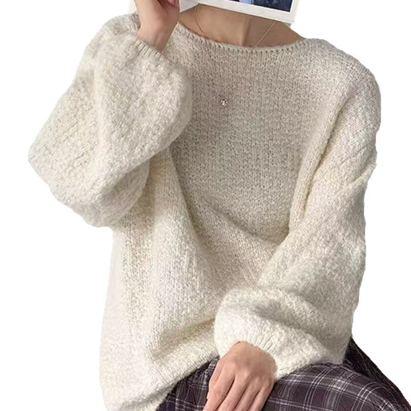 Cosy Relaxed Fit Pullover - Extra Heavyweight Sweater