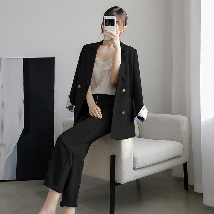 Blazer And Trousers Plus Size