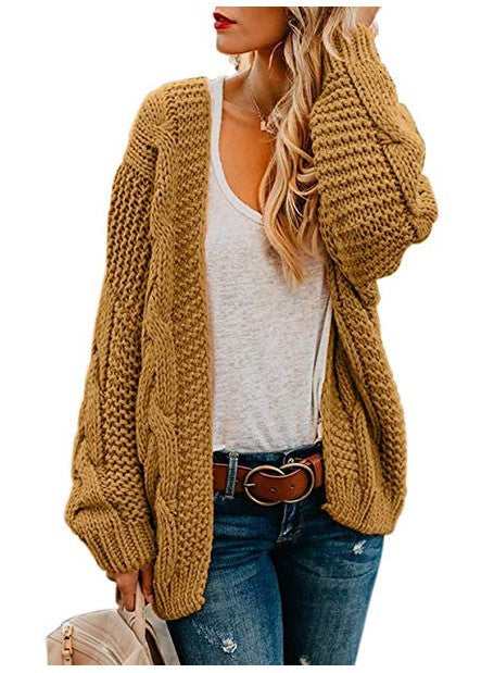 Loose Fit Plus Size Sweater - Relaxed Comfort