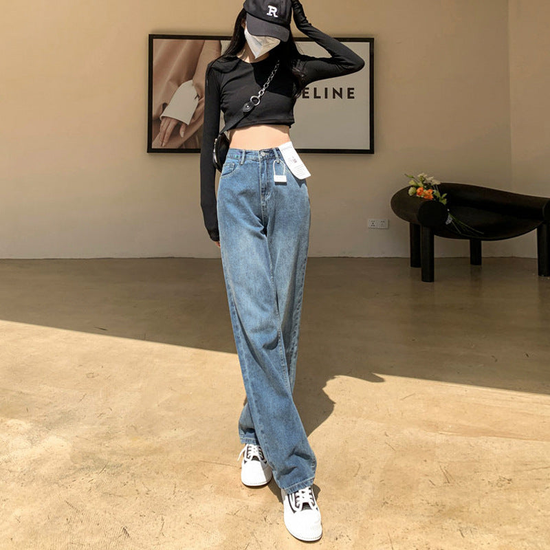 Wide Leg Jeans - Plus Size Autumn/Winter