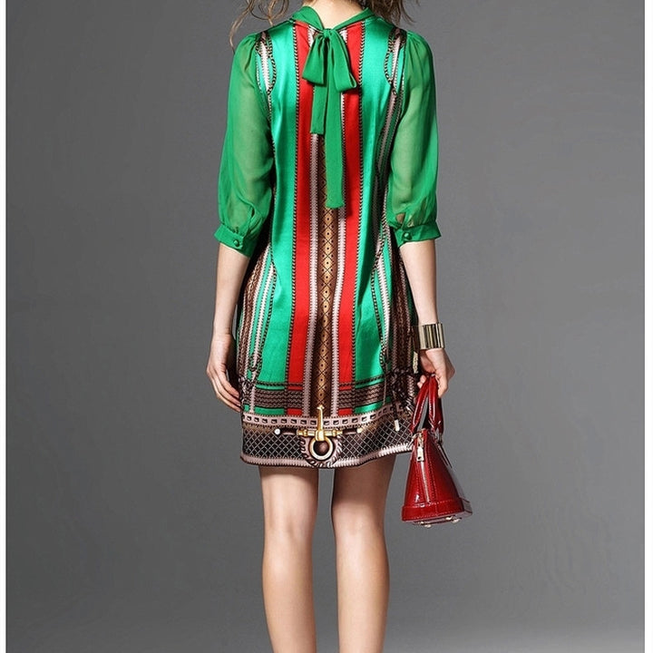 Women's Fashion Boho Slim Chiffon Skirt