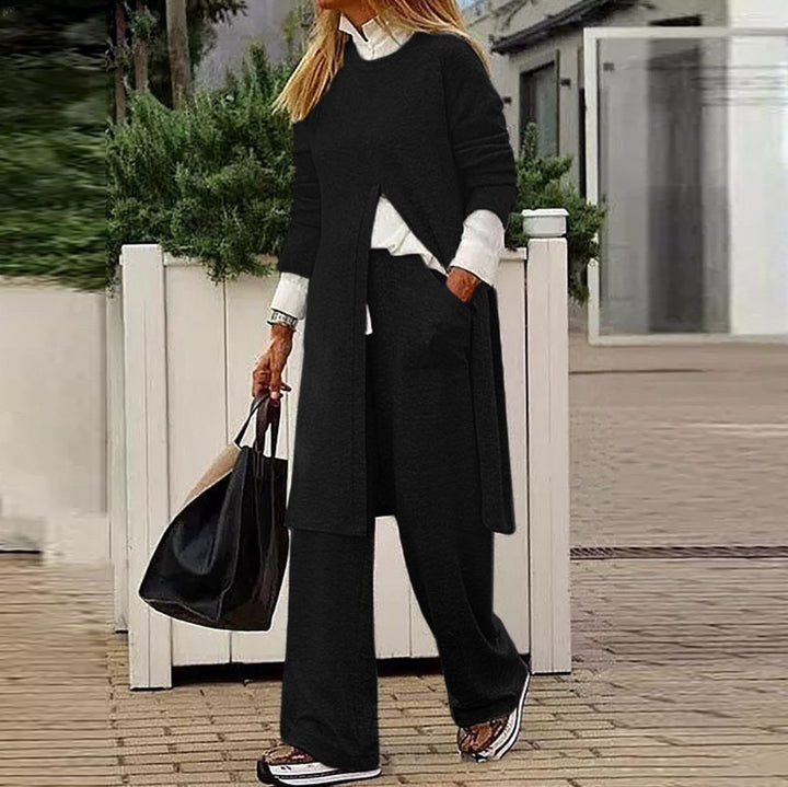 Relaxed Leisure Two-Piece Set - Autumn Winter
