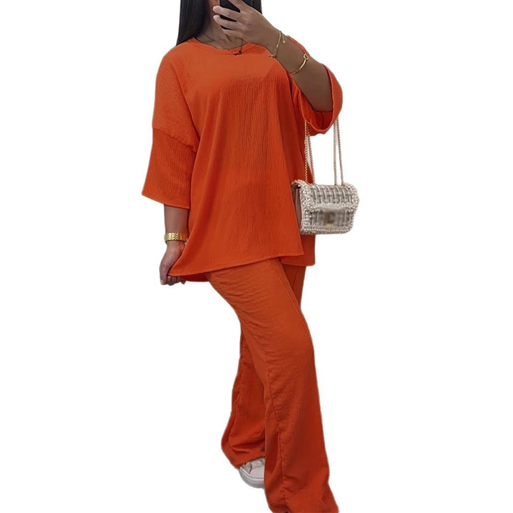 Casual Two Piece Suit Plus Size