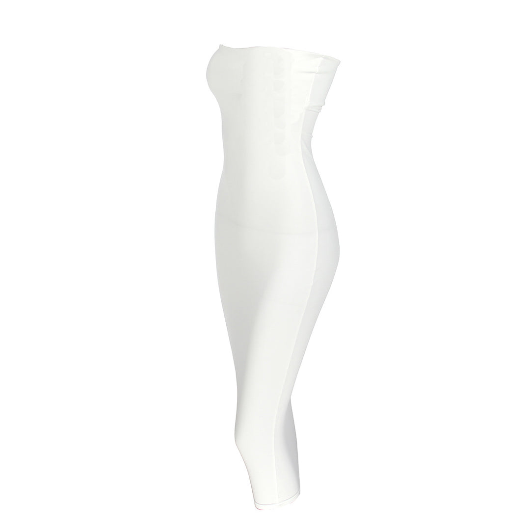 Sleeveless wrap dress