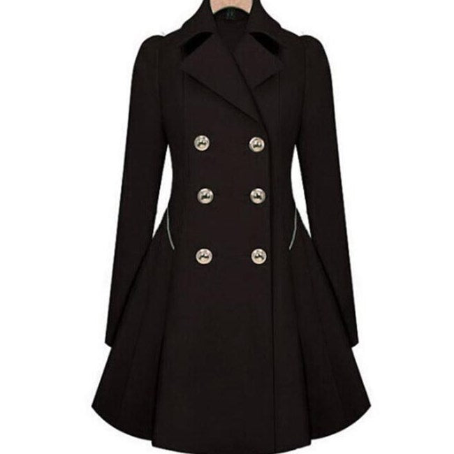 Slim Trench Coat - Lightweight Commuter Style