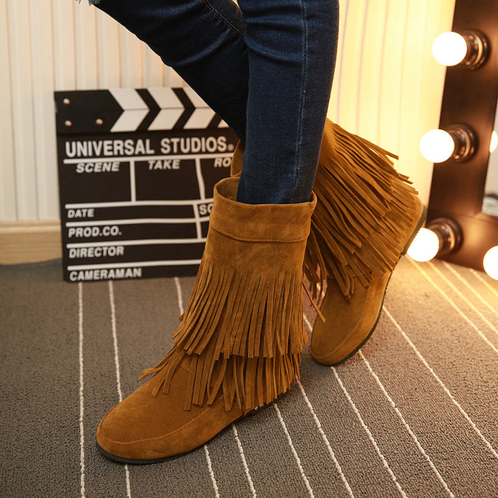 All-Match Casual Women's Boots
