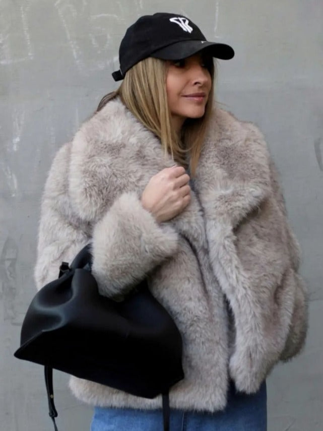 Winter Plush Coat