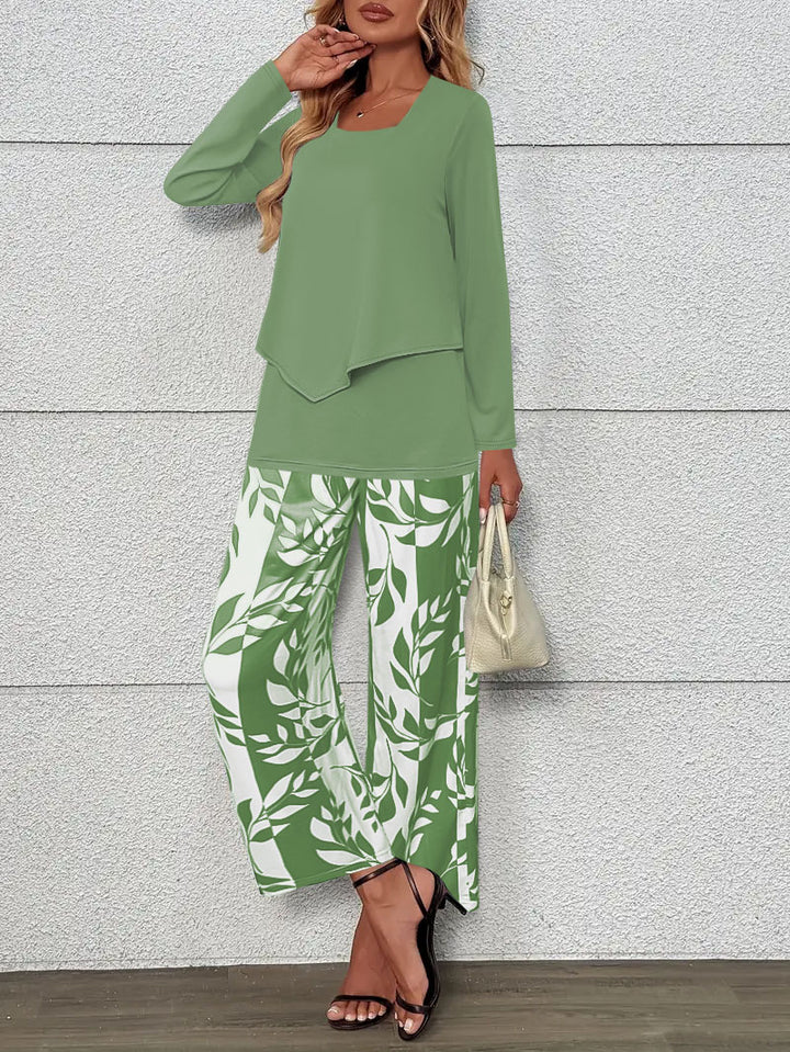 Temperament Commute Two-piece Set For Women