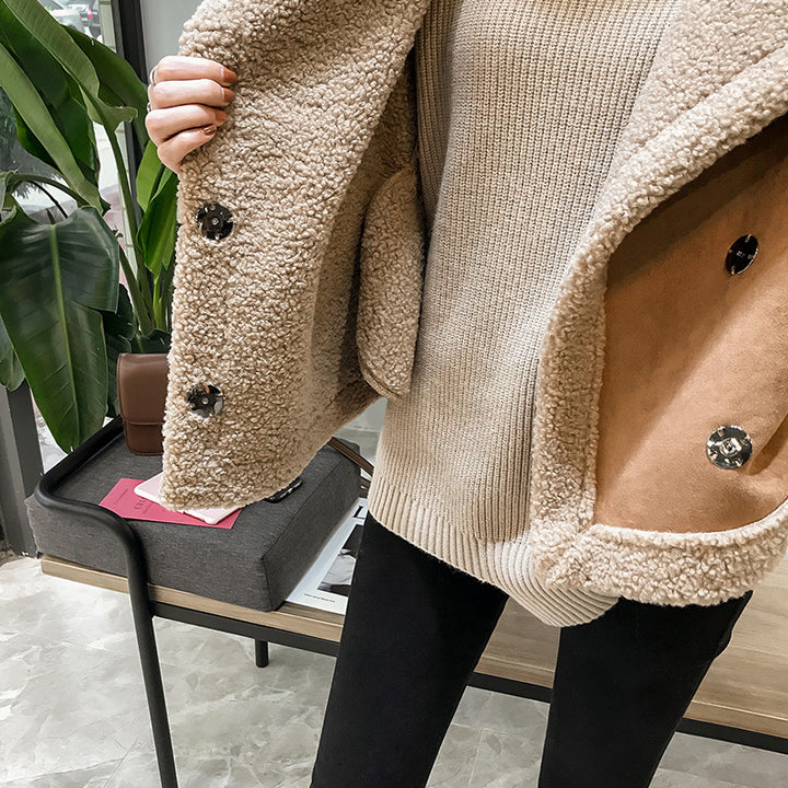 Suede Vest Cardigan