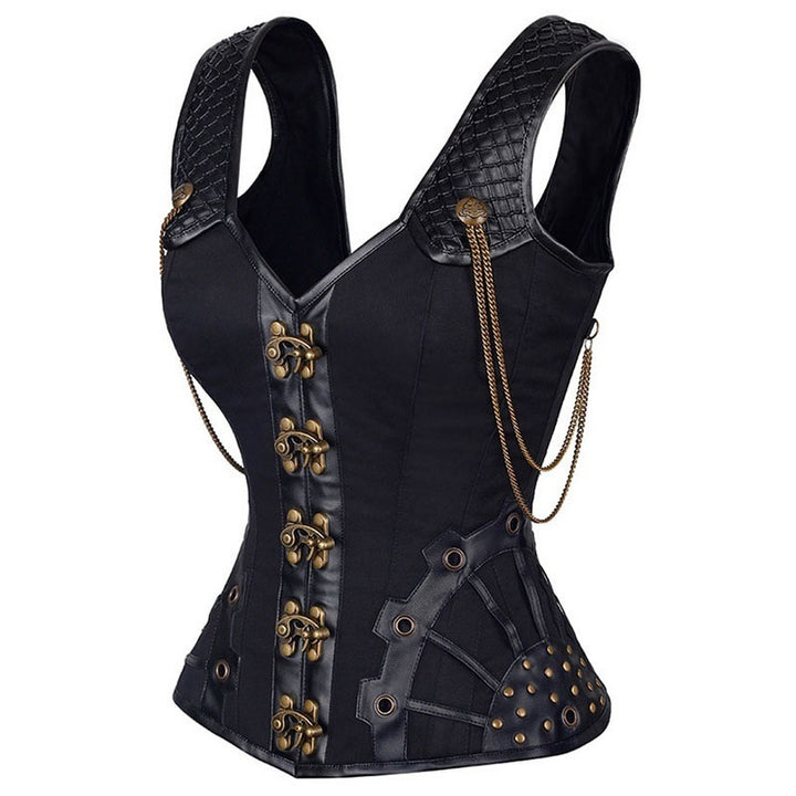 Gothic Steel Boned Shapewear Corset
