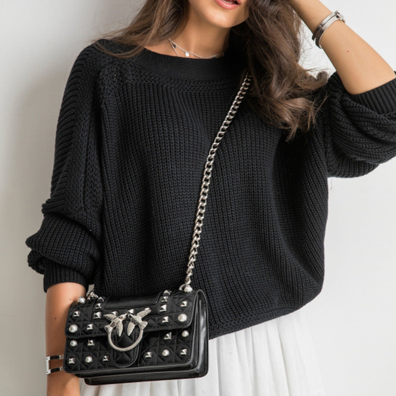 Plus Size Cosy Sweater - Inclusive Sizing