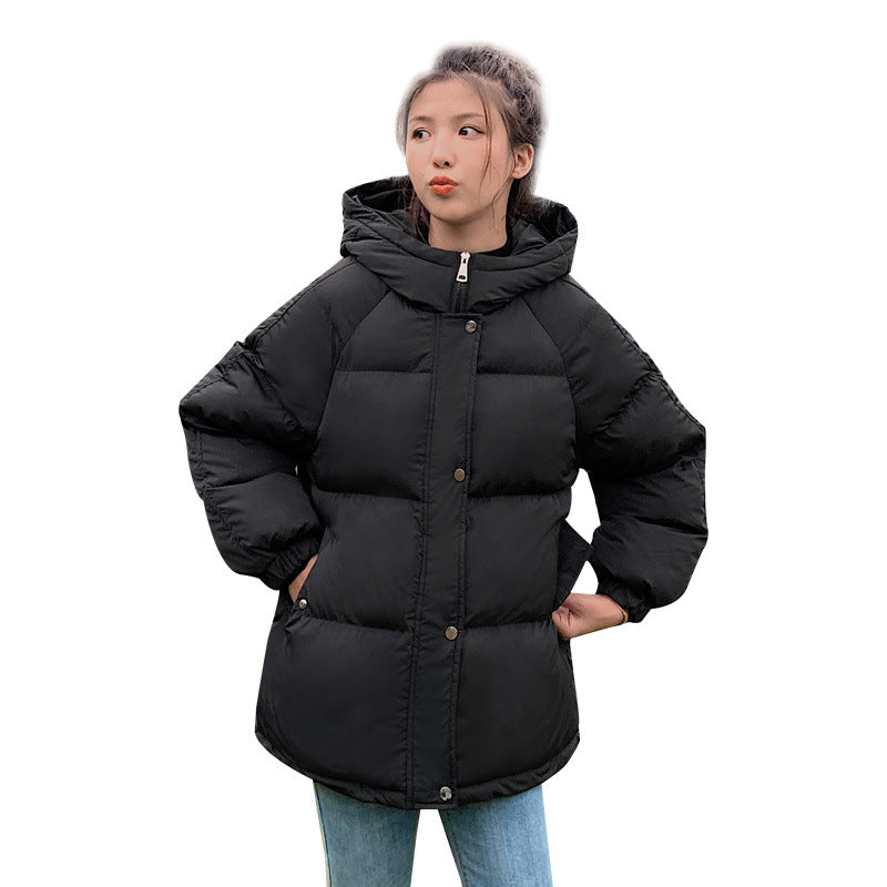 Short student ins bread coat coat