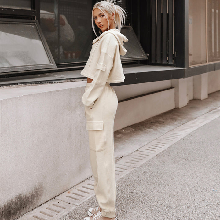 Street Style Leisure Sports Two-Piece Set