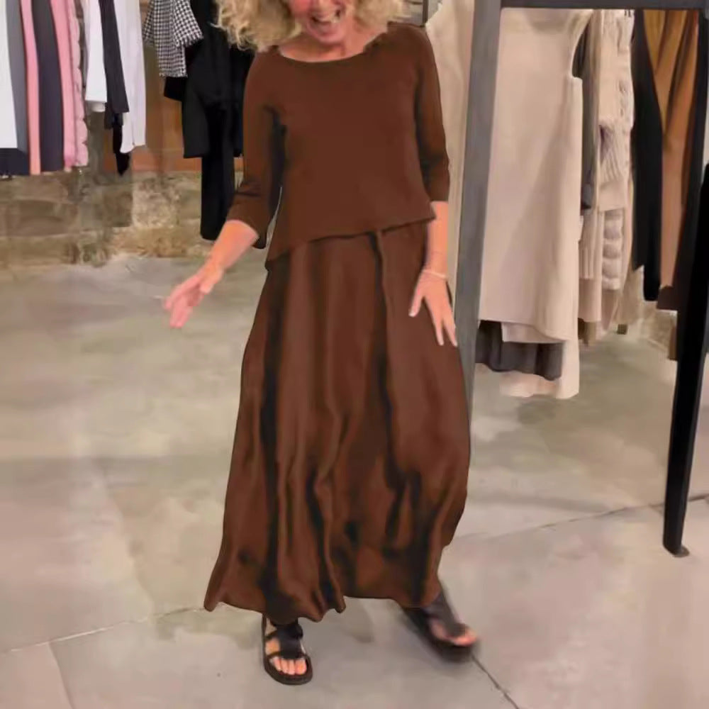 Spring Summer Two Piece Co-ordinated Set