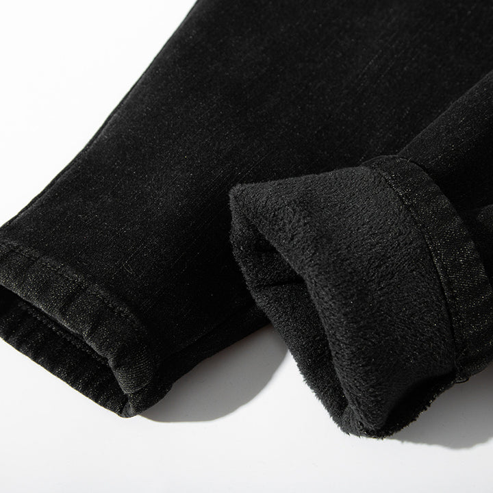 Loose Stretch Jeans - Plus Size