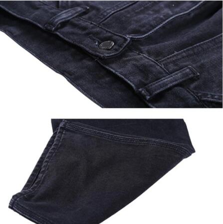 Casual Black Straight Leg Jeans - Versatile Denim for Women