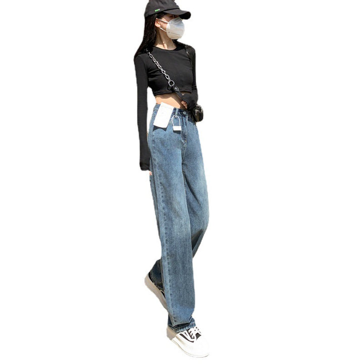 Wide Leg Jeans - Plus Size Autumn/Winter