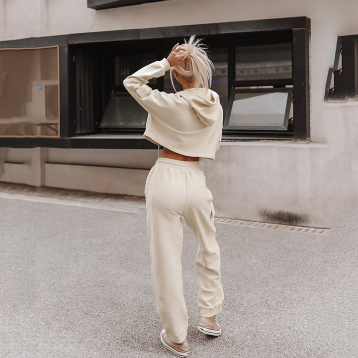 Street Style Leisure Sports Two-Piece Set