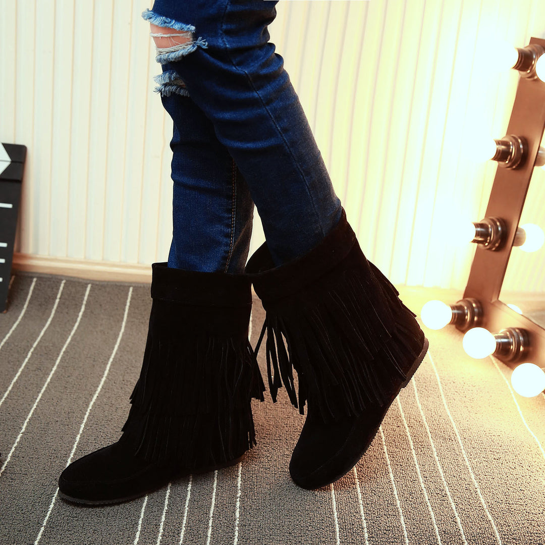 All-Match Casual Women's Boots