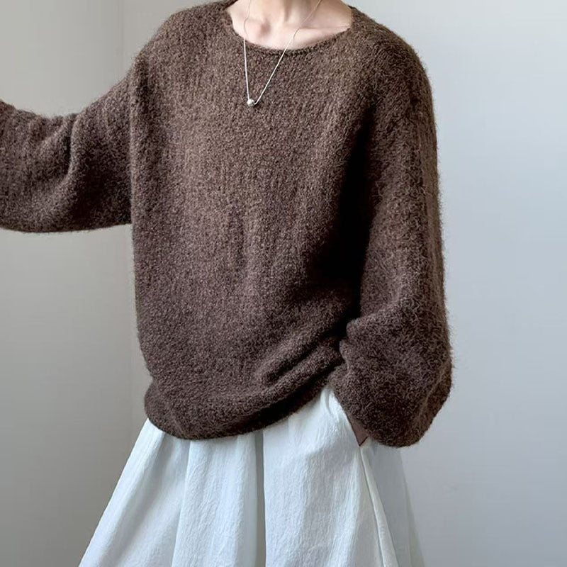 Cosy Relaxed Fit Pullover - Extra Heavyweight Sweater