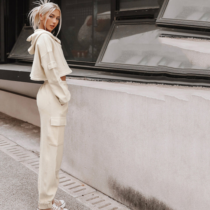 Street Style Leisure Sports Two-Piece Set