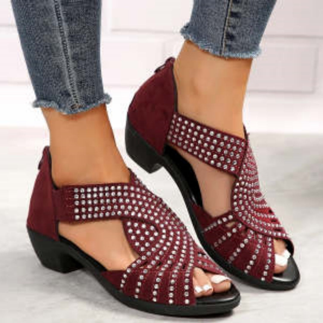Casual Flat Shoes - Extended Sizes