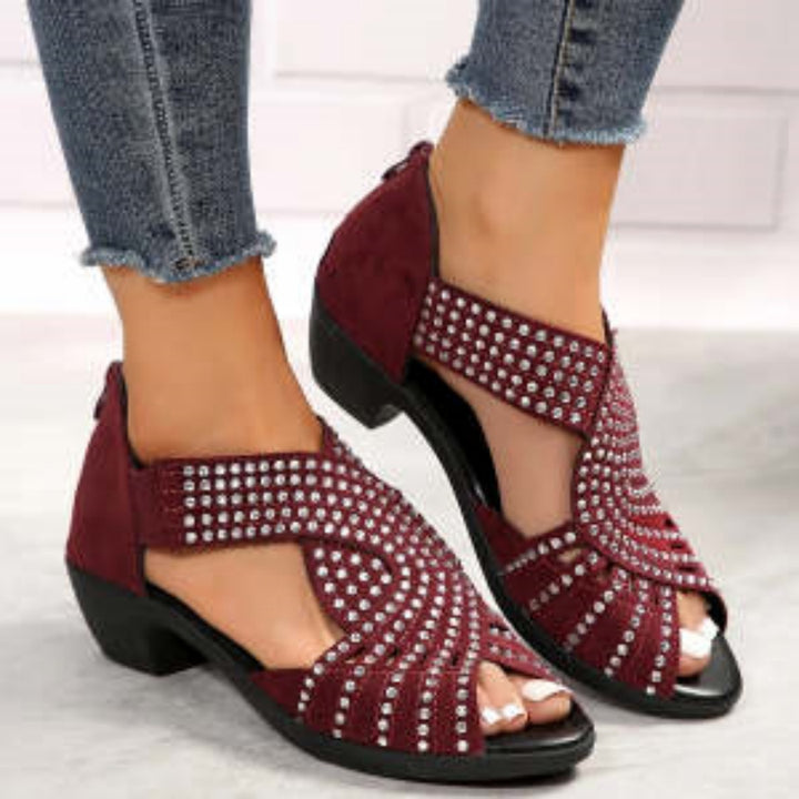Casual Flat Shoes - Extended Sizes